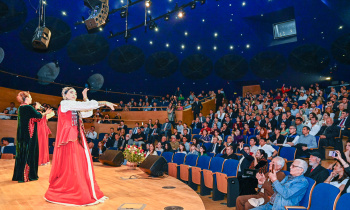 The year of memory of Magtymguly was opened in Ankara and a concert was held with the participation of Turkmen stars