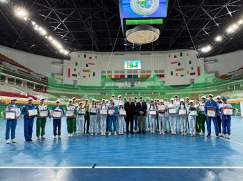 Türkmenistanyň Bedenterbiýe we sport baradaky döwlet komiteti hem-de BMG-niň Ilat gaznasy ýaşlary sporta çekmek üçin tagallalaryny birleşdirýär