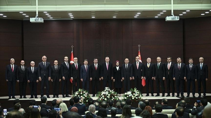  The first meeting of the new Turkish Cabinet of Ministers will be held in Ankara
