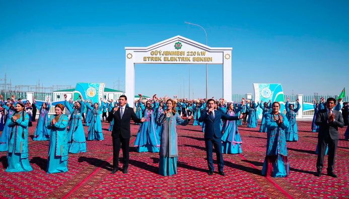  New power plants opened in Turkmenistan