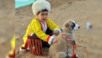 The III meeting of the International Association “Turkmen Alabai” was held in Ashgabat