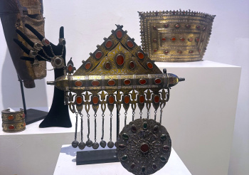 Turkmen Culture presented for the first time at the Brussels Civilizations Art Fair