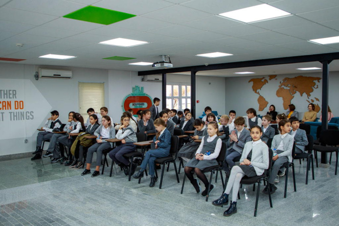  Bouygues Turkmen will regularly hold environmental events for children in Ashgabat