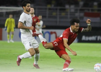 Turkmenistan national football team lost to Indonesia in a friendly match