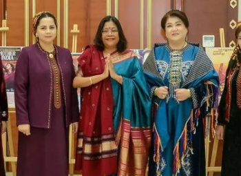 An Indian Film Festival was held in Turkmenbashy