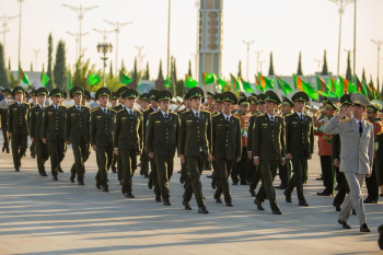 Türkmenistanyň Goranmak ministrliginiň instituty 2023-2024-nji okuw ýyly üçin kabul edişligiň başlanýandygyny yglan etdi