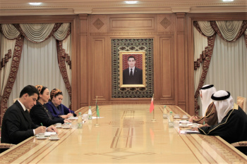 New Ambassador of Bahrain accredited in Turkmenistan