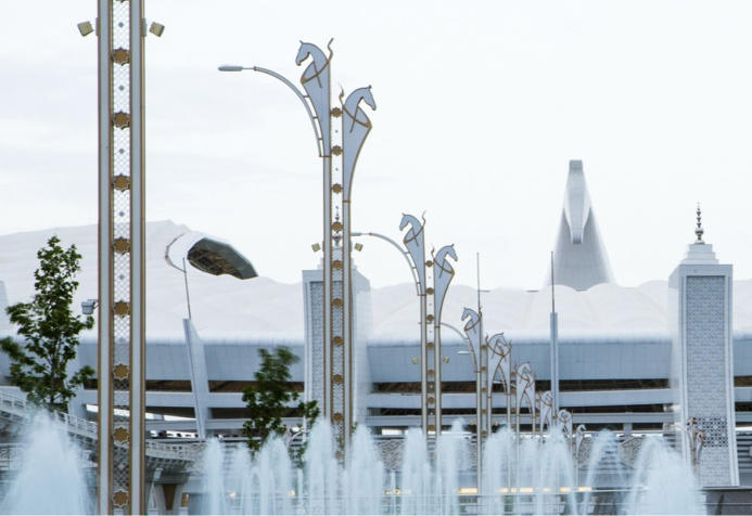  The International Information Center of Turkmenistan will be located in the Olympic town