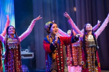 Turkmen artists performed at the gala concert of the festival “Oriental Bazaar in Kazan”