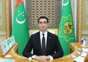 Serdar Berdimuhamedowa “Türkmenistanyň at gazanan arhitektory” diýen hormatly ady dakyldy