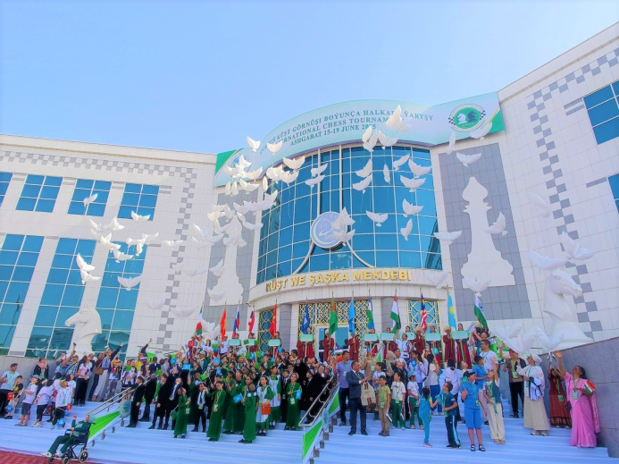  Ashgabat 2025: центральноазиатские шахматисты задают тон в детском турнире по рапиду
