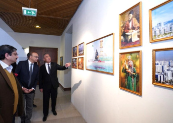 Turkmen culture is presented at international exhibition in Islamabad