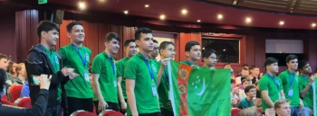 Turkmen schoolchildren are participating in the International Zhautykov Olympiad in Mathematics, Physics, and Informatics