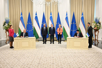 Özbegistanda Ýewropanyň maýa goýum bankynyň sebit edarasy açylar