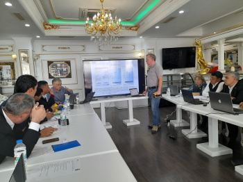 A training was held in Turkmenabat to improve the professionalism of specialists of the Hydrometeorological Service