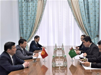 Ministers of Culture of Turkmenistan and Kyrgyzstan discussed joint projects and tours