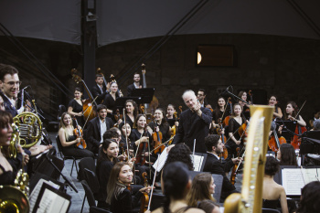 Turkmen musicians take part in Tsinandali Сlassical Music Festival
