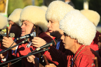 A book by a researcher of Turkmen music was published by an international scientific publishing house