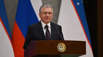 Mirziyoyev was registered as a candidate for the presidential election of Uzbekistan