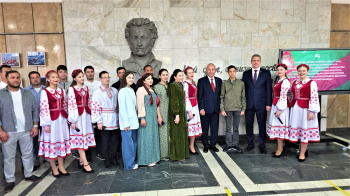 Ambassador of Turkmenistan Held Meetings at Brest State University