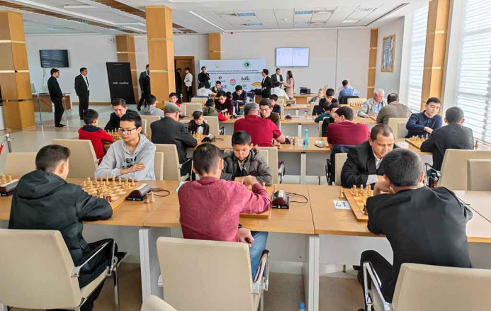  Championship of Turkmenistan in rapid and blitz chess: do not underestimate the opponent