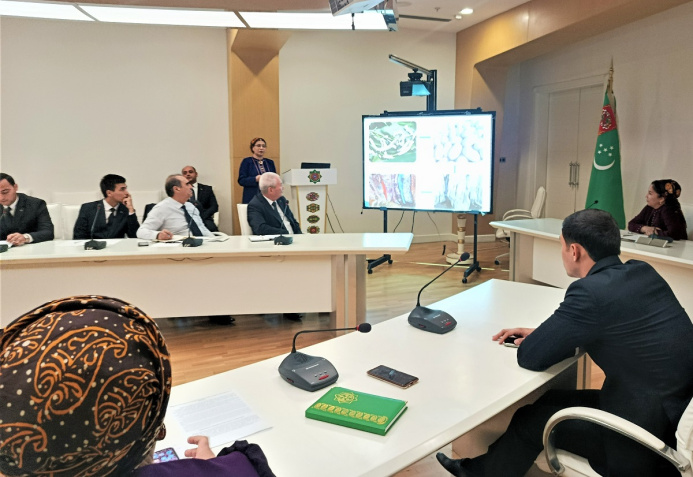  Prospects for the development of biotechnology were discussed at a conference in Ashgabat