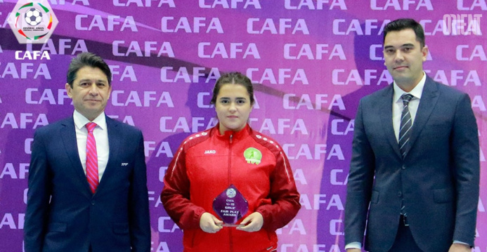 Turkmenistan national team received Fair Play prize