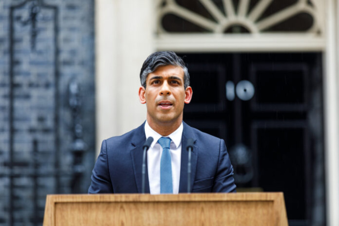  British Prime Minister Sunak calls early elections for July 4