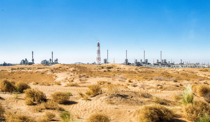  Industrial gas inflow was received at the new field in Mary