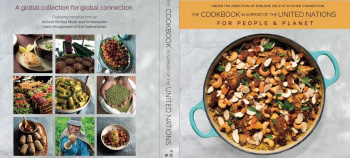 The first cookbook with climate-neutral recipes has been published