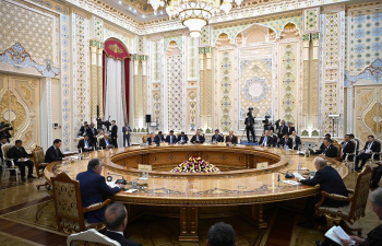“Merkezi Aziýa-Russiýa” sammitinde Serdar Berdimuhamedow birnäçe başlangyçlary öňe sürdi