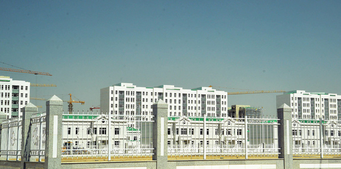  Turkmenistan analyzed foreign experience for the construction of the second stage of the city of Arkadag