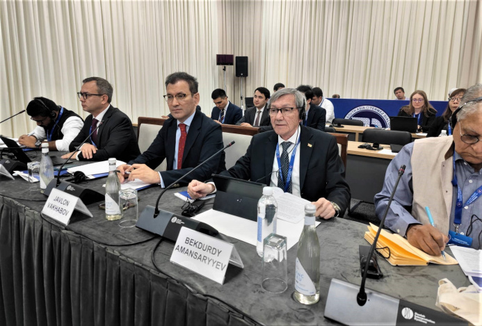  Termez Dialogue: «Connectivity is not just a term, it is a vital meaning»