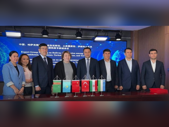  Türkmenistan arkaly täze Hytaý – Ýewropa alternatiw ulag geçelgesi açyldy