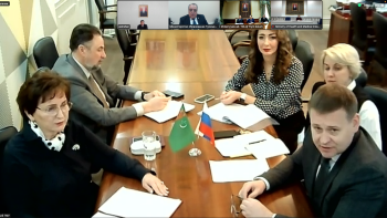 Turkmen and Astrakhan medical universities discuss joint projects