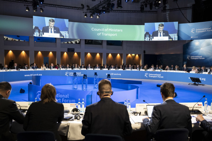  Turkmenistan is represented at the summit of the International Transport Forum in Leipzig