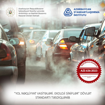 Azerbaijan has adopted the state standard for environmental classes of vehicles