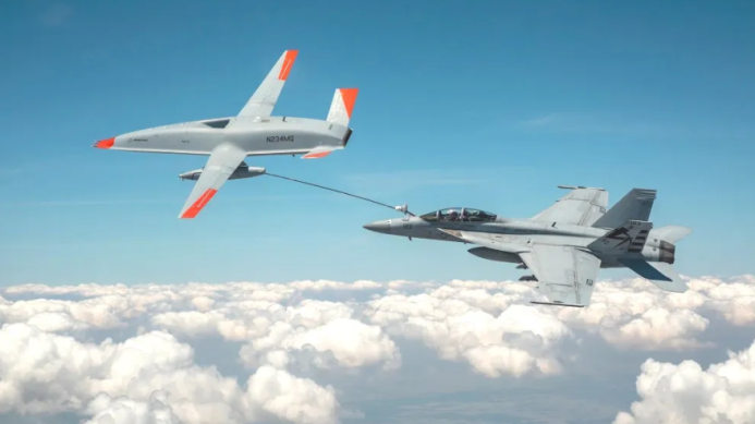  New version of MQ-25 Stingray tanker drone begins trials in the US