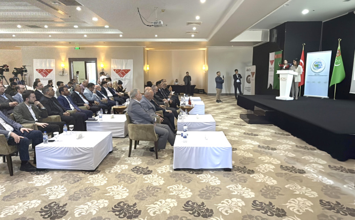 Investment potential of Turkmenistan presented at a meeting with the business community of the Republic of Türkiye