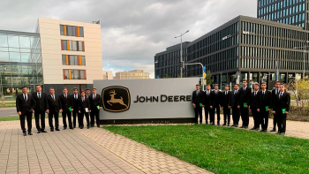 Студенты-аграрии из Туркменистана изучили робототехнику John Deere в Германии и Нидерландах