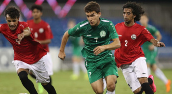 The youth football team of Turkmenistan went to training camp in China