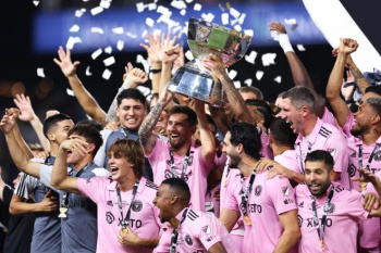 Messi wins first trophy with Inter Miami