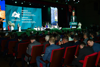 Türkmenistanyň Halk Maslahatynyň Başlygy Ýewraziýa hyzmatdaşlyk guşagyny döretmegi teklip etdi
