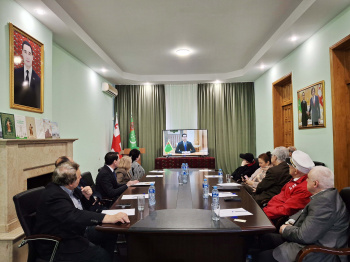 Briefing on International Year of Peace and Trust and the 30th anniversary of Turkmenistan's neutrality was held in Tbilisi