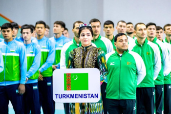 Türkmenistanly wolleýbolçylar Daşkentdaky CAVA-2024 çempionatynyñ bürünç medalyny eýelediler