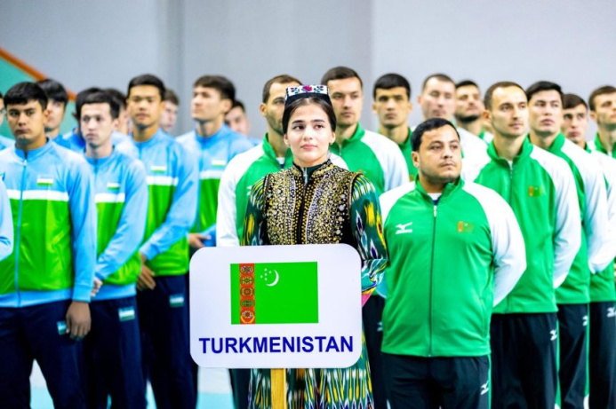  Türkmenistanly wolleýbolçylar Daşkentdaky CAVA-2024 çempionatynyñ bürünç medalyny eýelediler