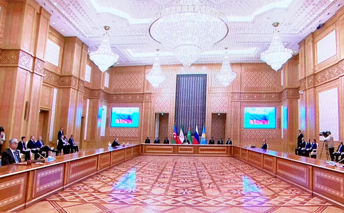  Президент Туркменистана предложил усилить роль дипломатии для соглашений по Каспию