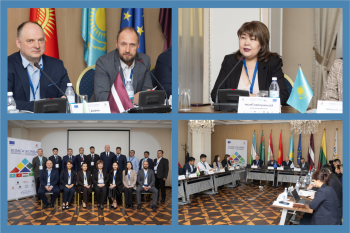 The delegation of the State Customs Service of Turkmenistan participated in a regional seminar on the effective use of technical equipment in customs control