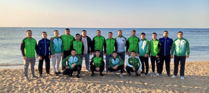  Türkmenistanyň agyr atletika boýunça milli ýygyndy topary 2024-nji ýyldaky dünýä çempionatyna Antalýada taýýarlanýar