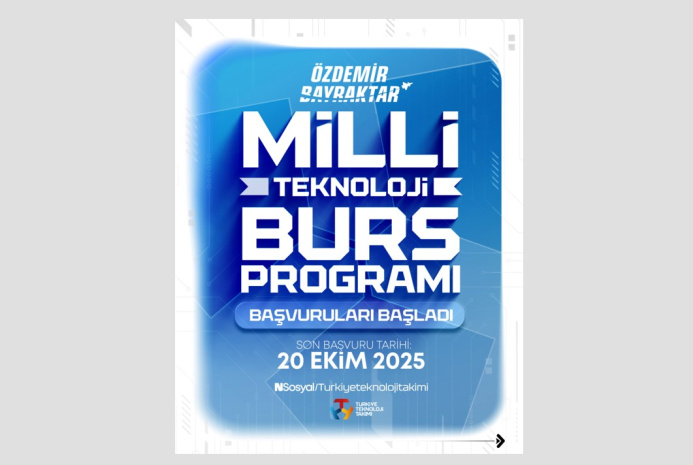  Applications Open for the Özdemir Bayraktar Scholarship Program
